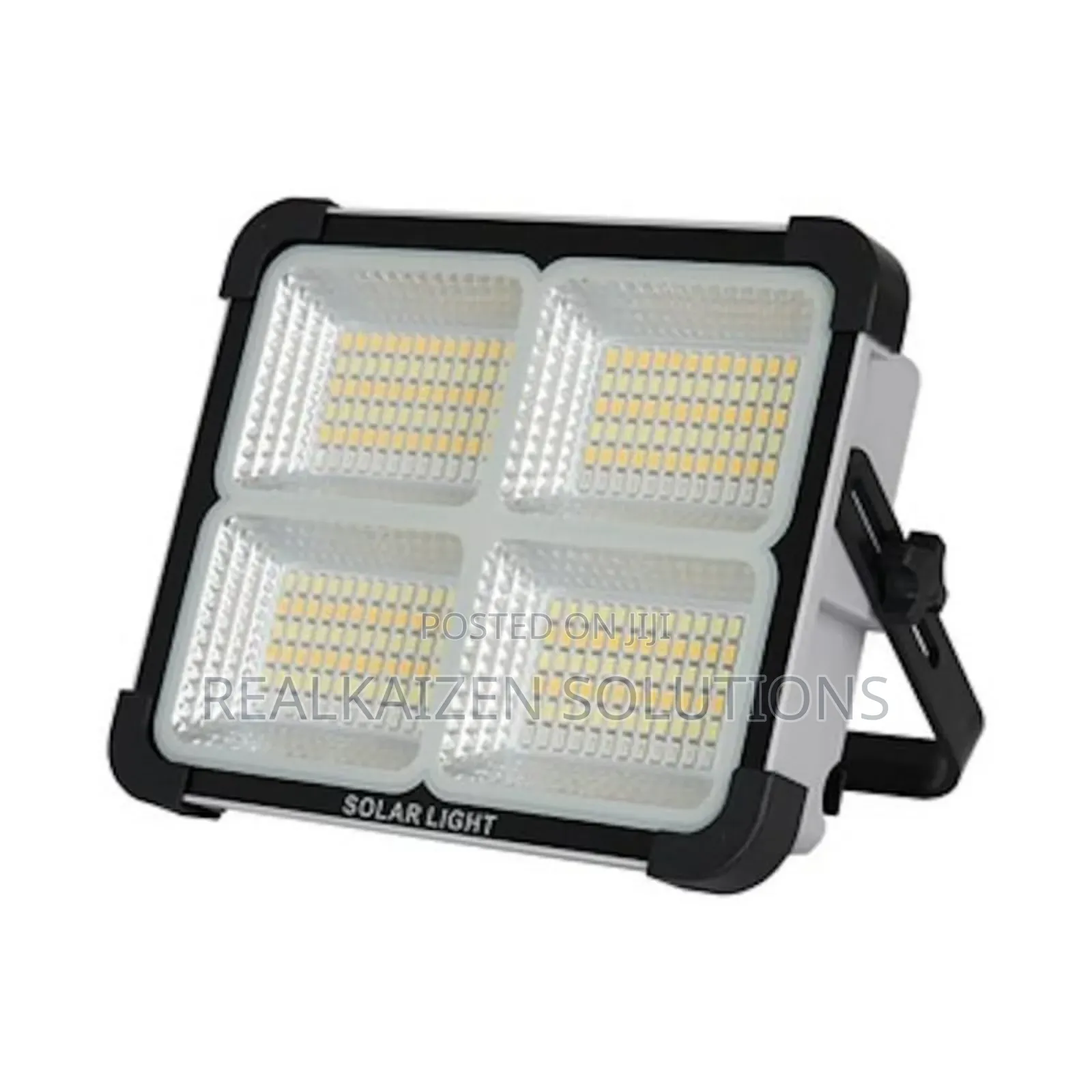 100W Solar Portable Light With Folding Solar Panel