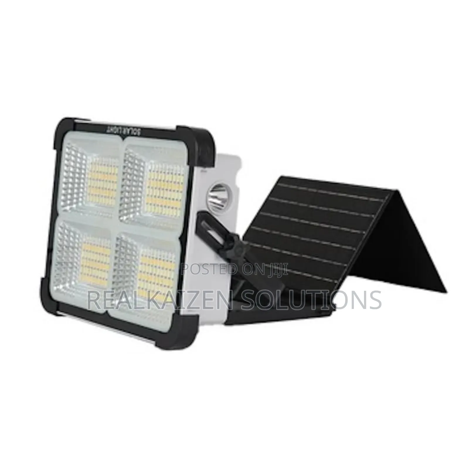 100W Solar Portable Light With Folding Solar Panel