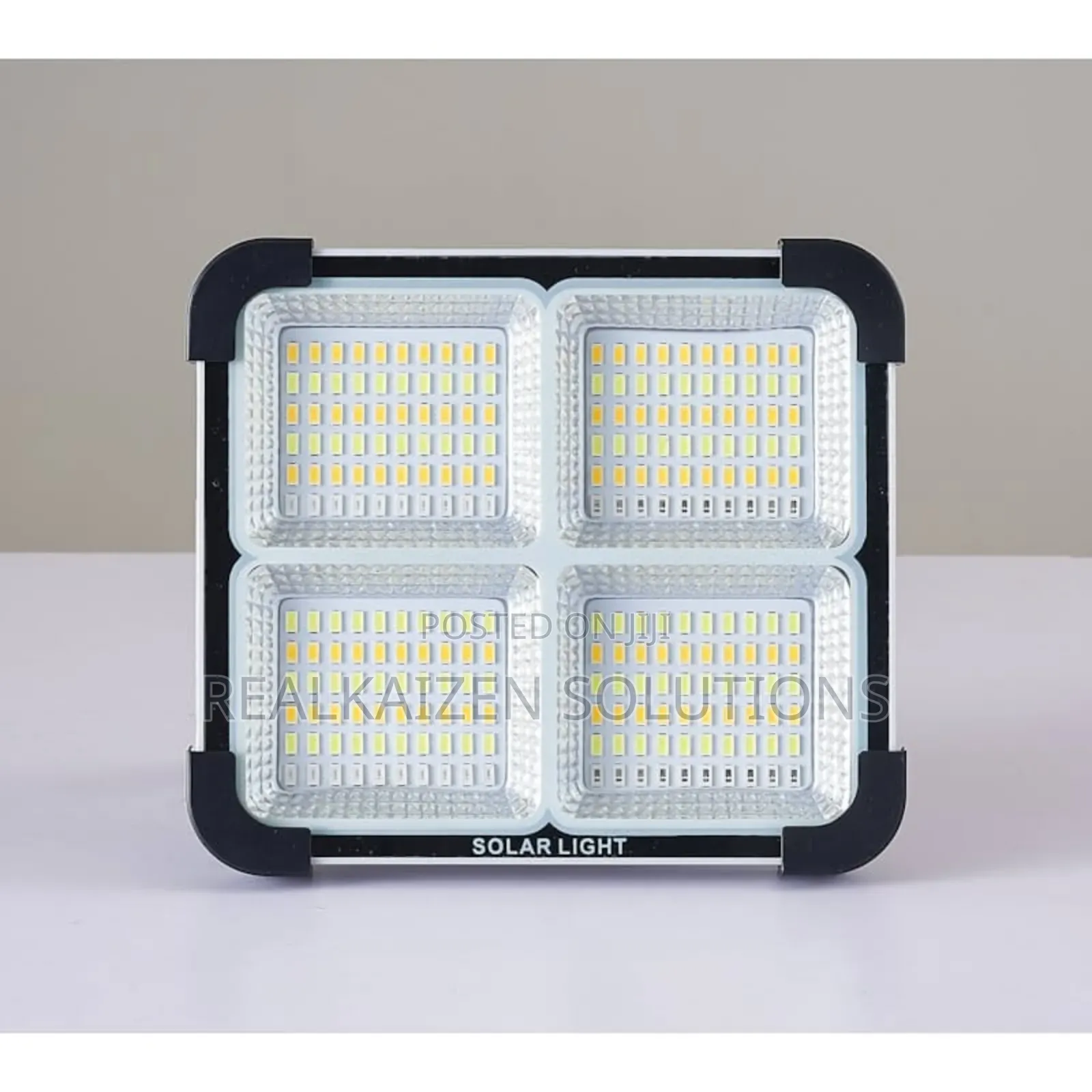 100W Solar Portable Light With Folding Solar Panel