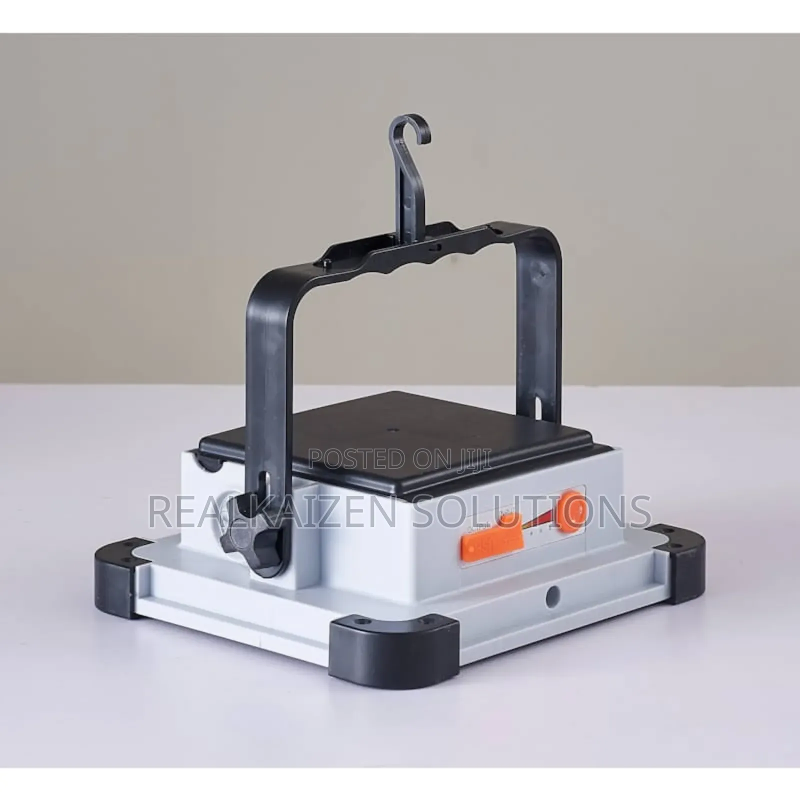 100W Solar Portable Light With Folding Solar Panel