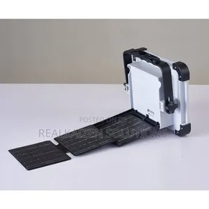 100W Solar Portable Light With Folding Solar Panel