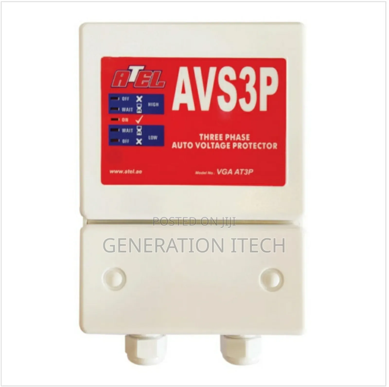 ATEL AVS 3 Phase Automatic Voltage Switcher