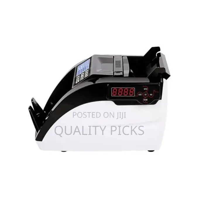 Ce Rohs AL-6100 Note Money Cash Currency Counting Machine