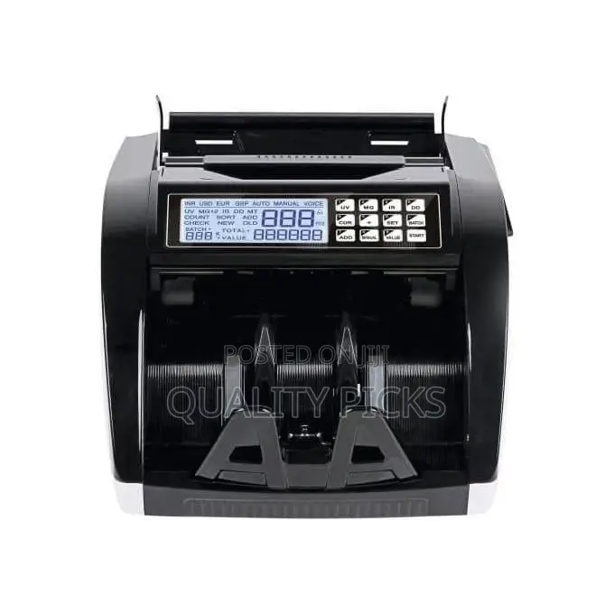 Ce Rohs AL-6100 Note Money Cash Currency Counting Machine