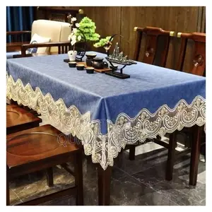 150*220cm Table Cloth European Lace Tablecloth