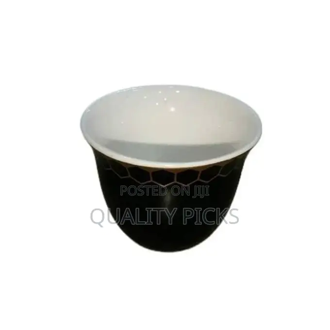 12 Pieces of Multi Design Cuppucino Coffee Cups Mugs