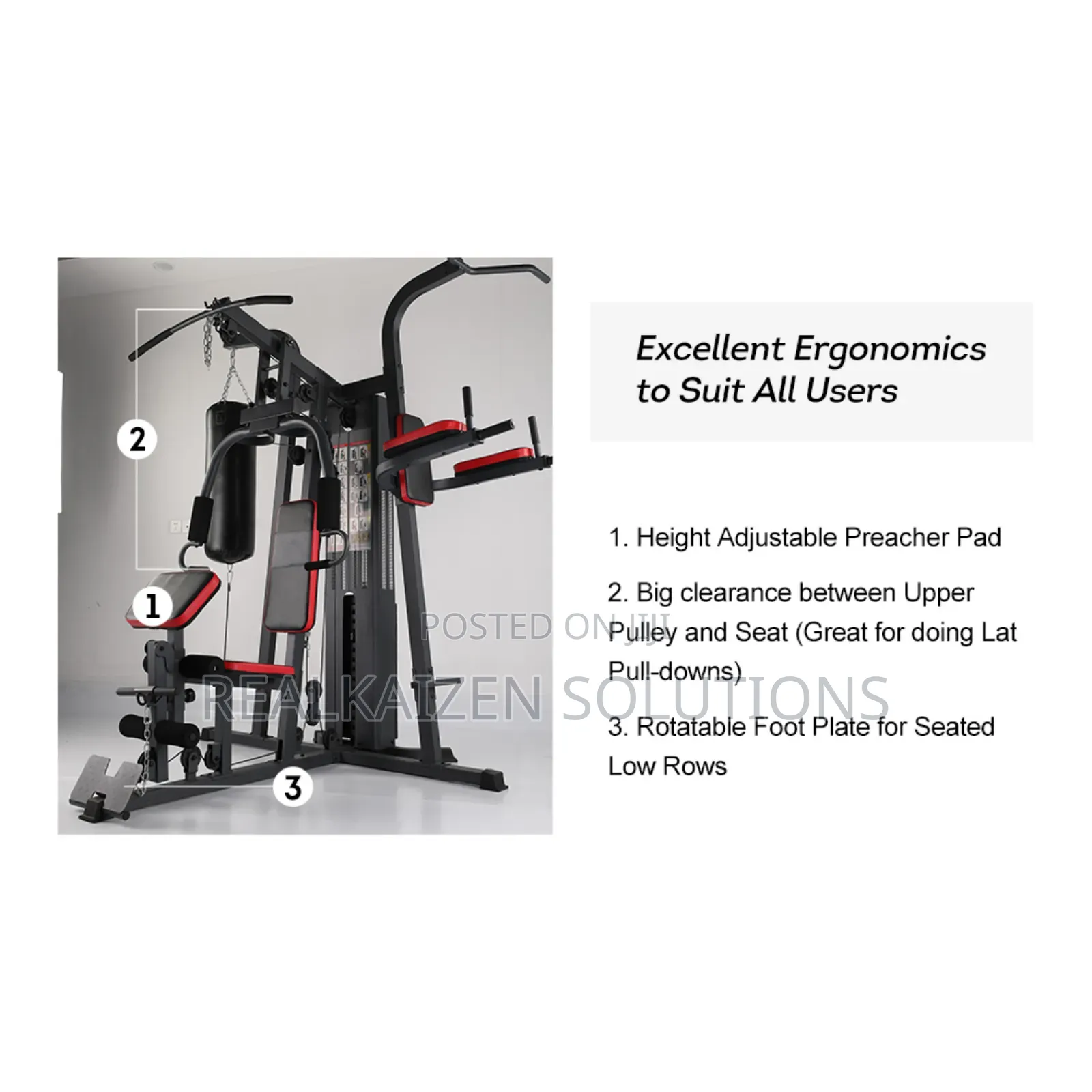 Multi Strength Gym Fitness Training Equipment Punching Bag