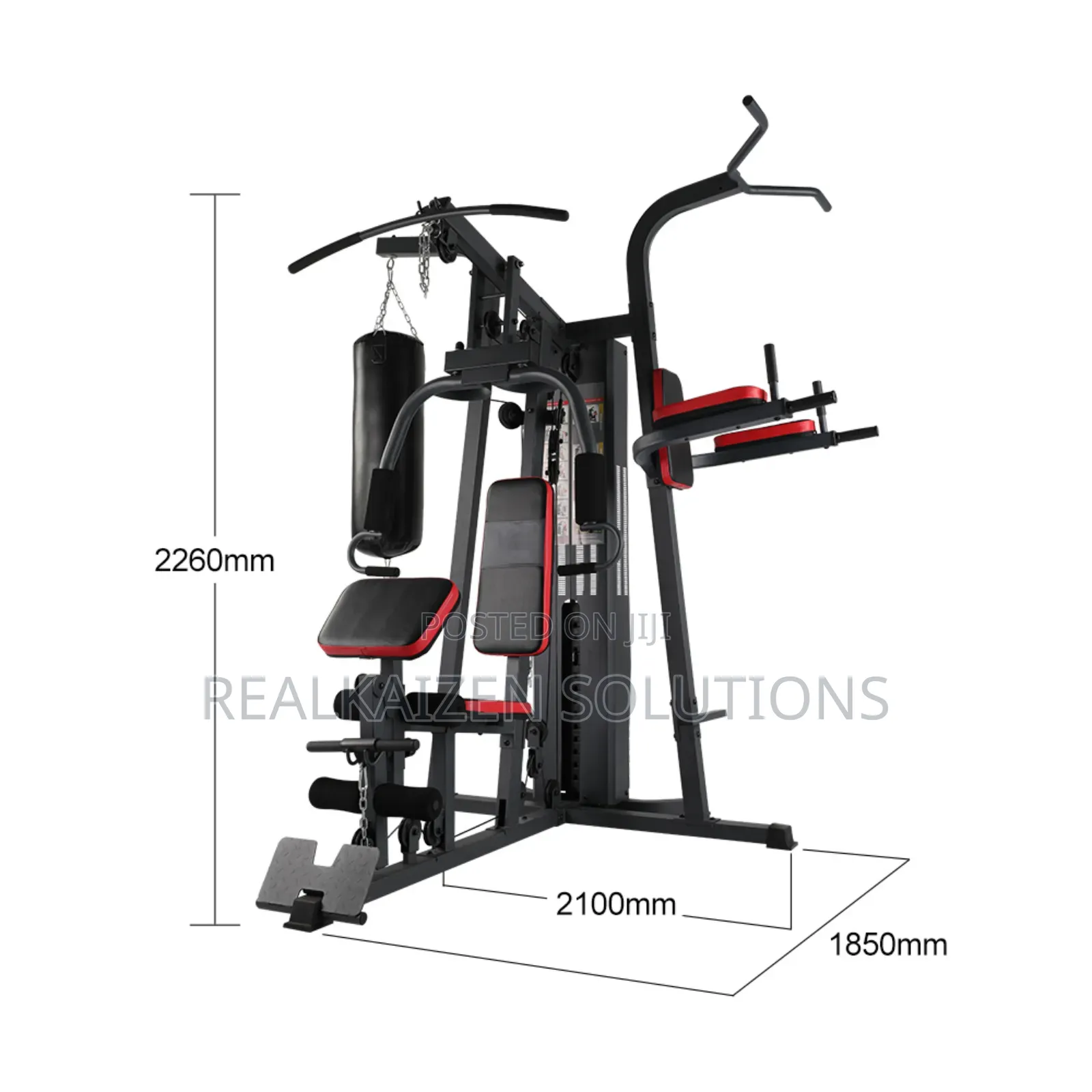 Multi Strength Gym Fitness Training Equipment Punching Bag