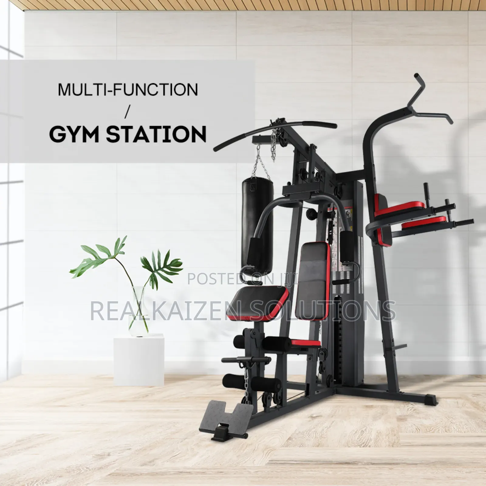 Multi Strength Gym Fitness Training Equipment Punching Bag