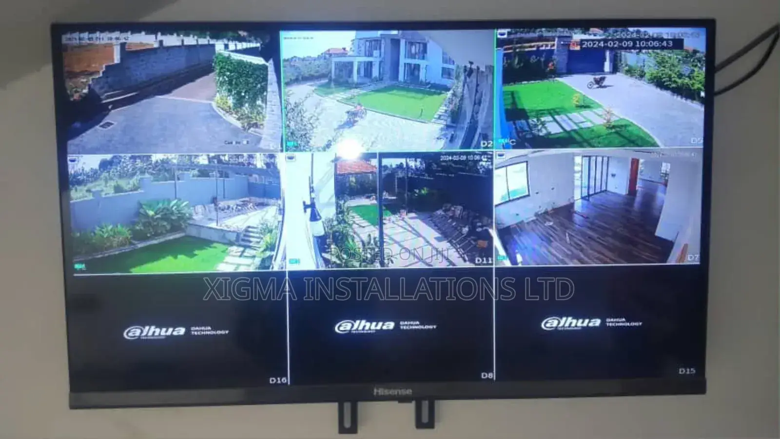CCTV Camera Installation
