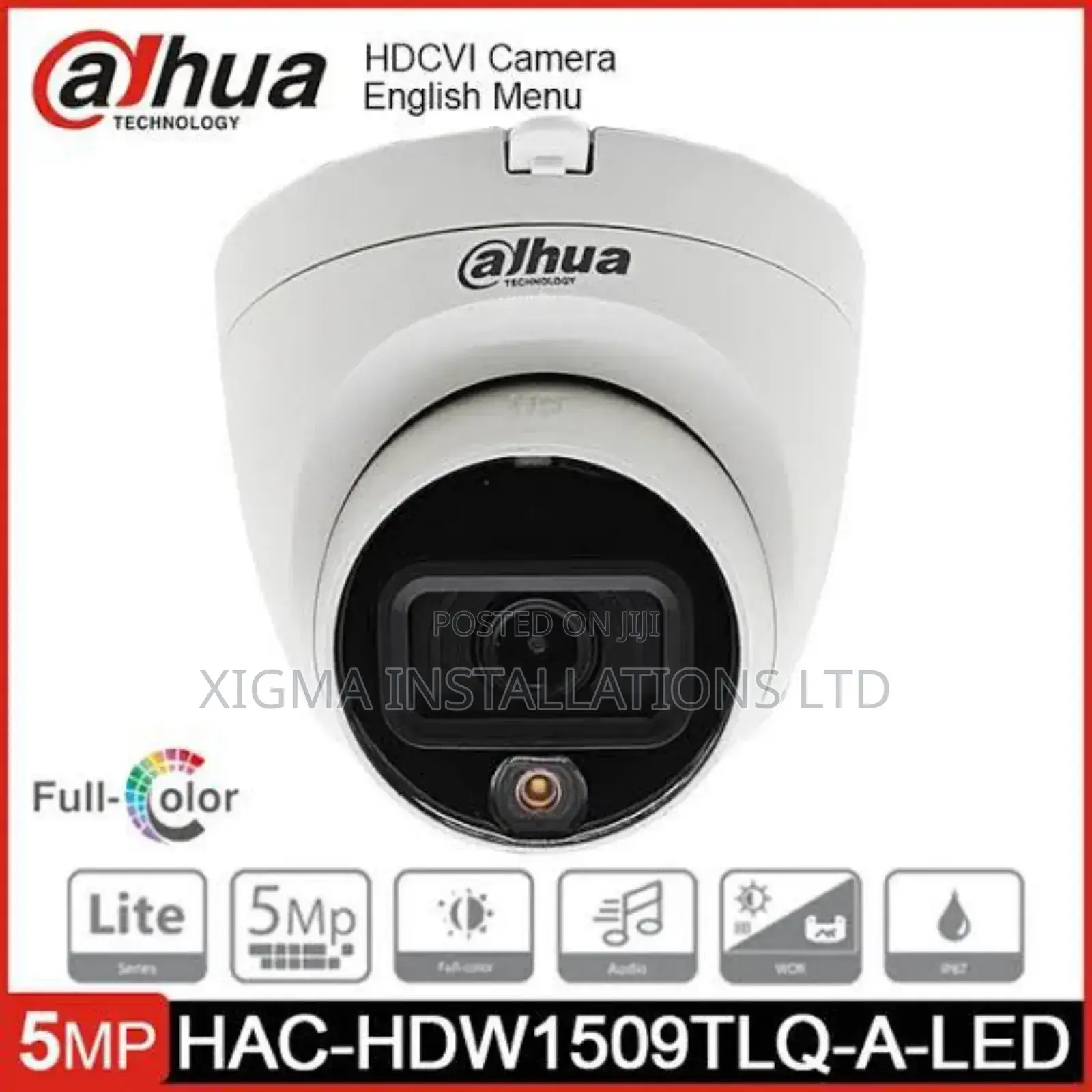 CCTV Camera Installation