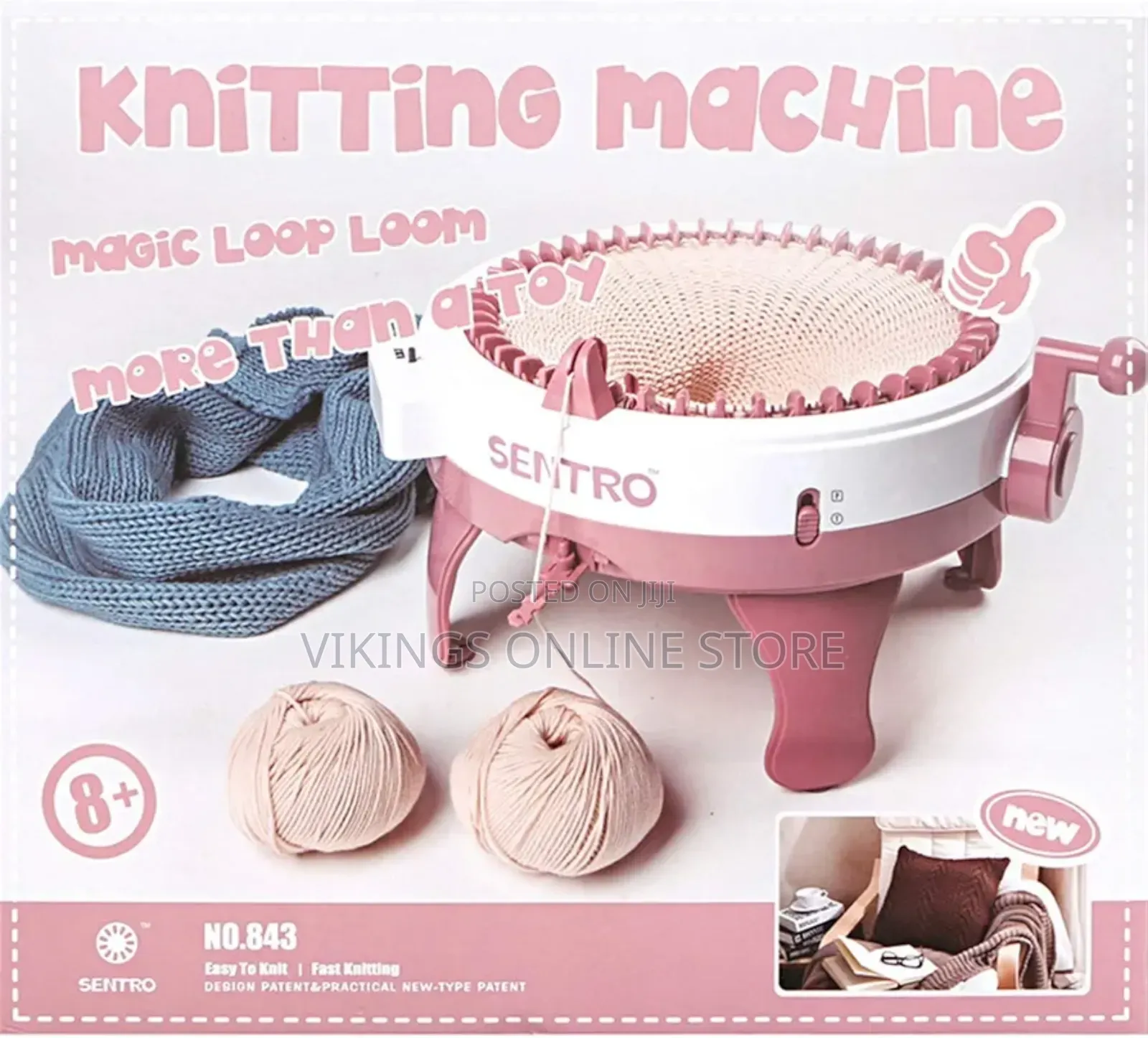 Knitting Machine