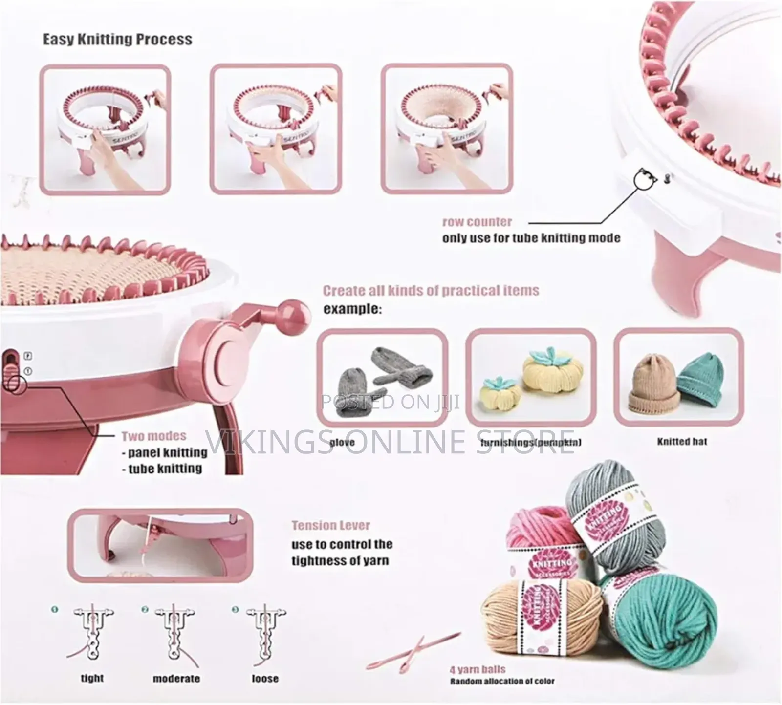 Knitting Machine