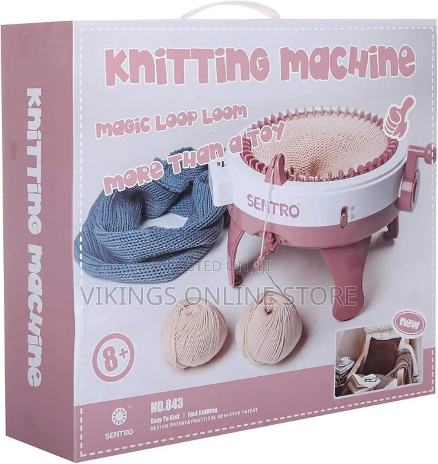 Knitting Machine