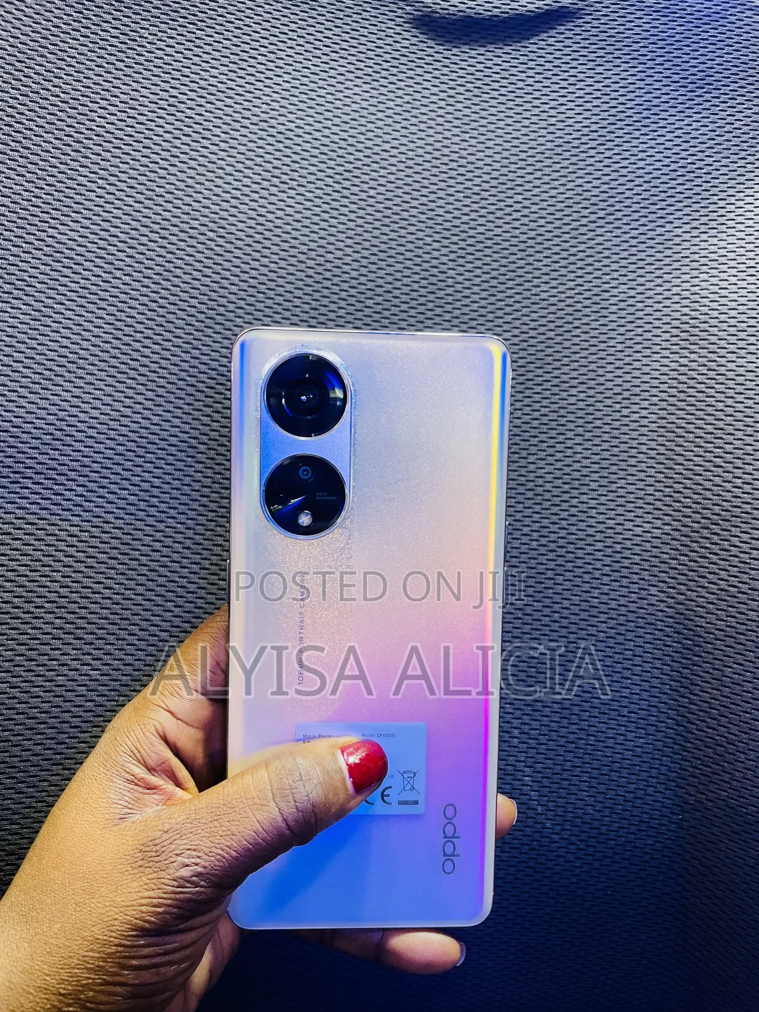 Oppo Reno8 T 5G 256 GB Blue