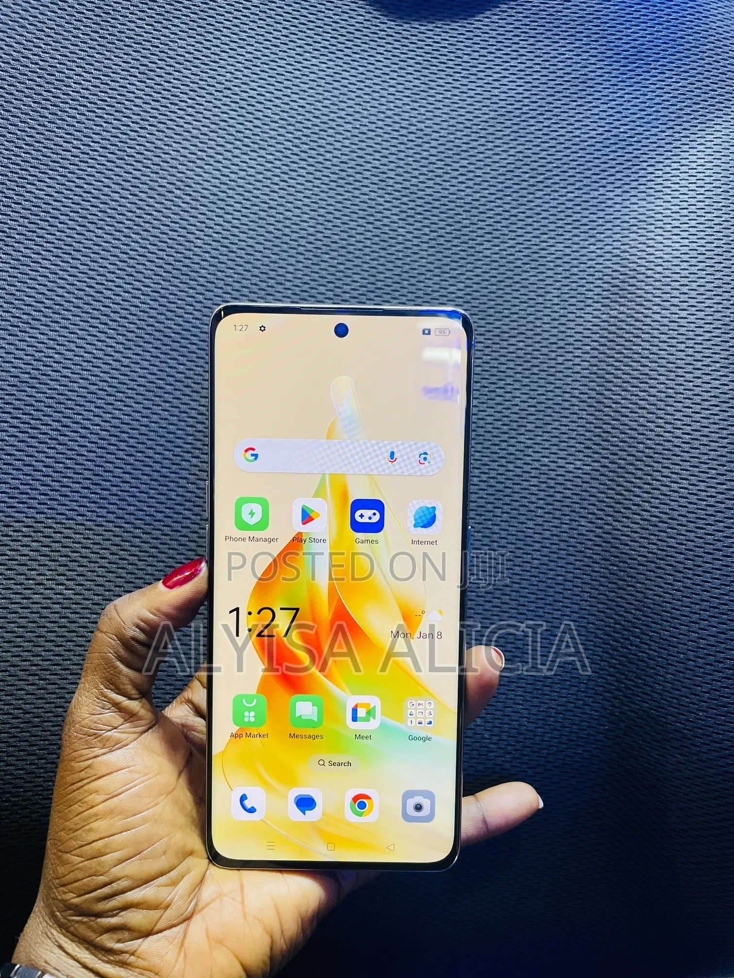 Oppo Reno8 T 5G 256 GB Blue