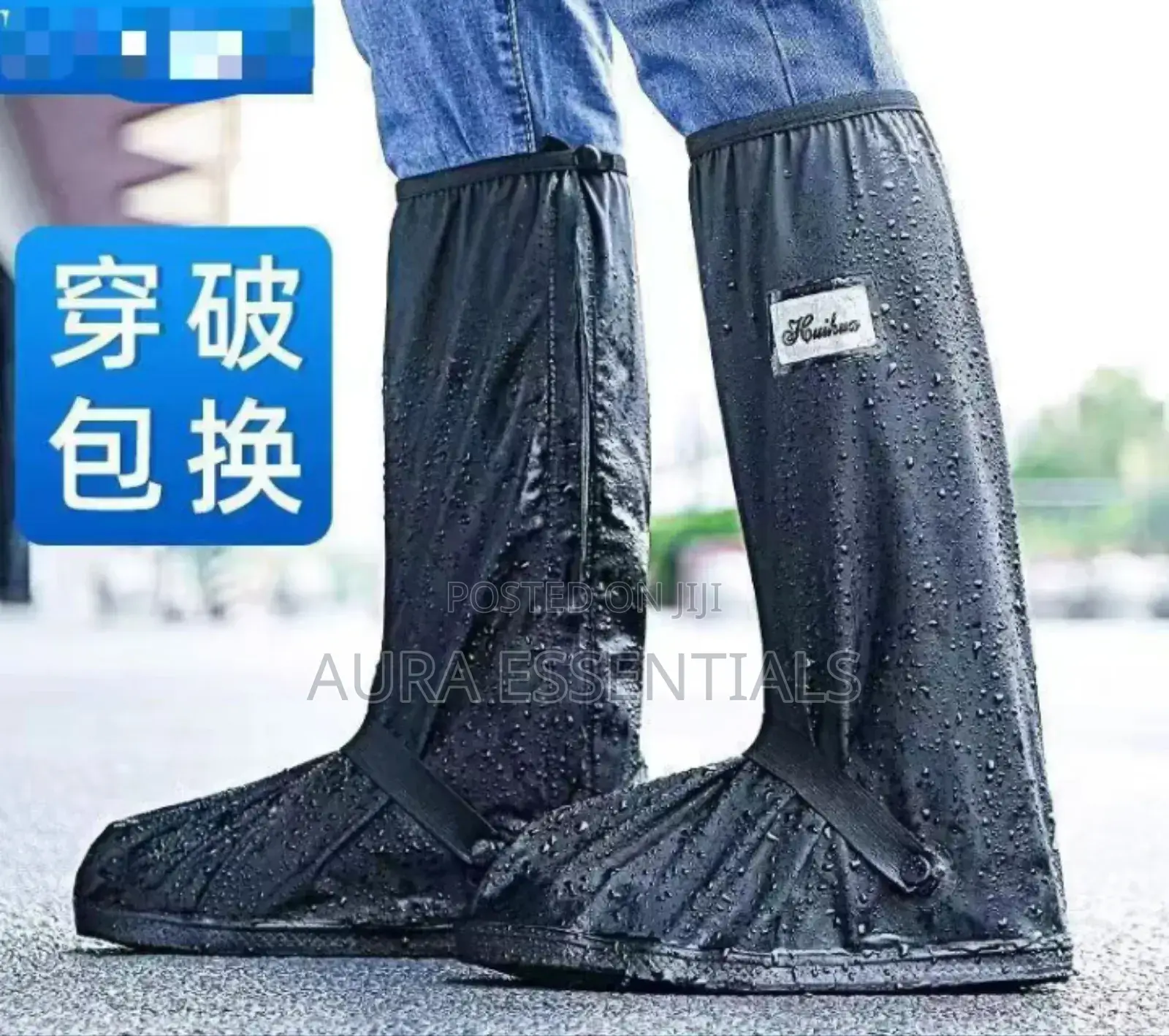 Motorcycle Boots Shoe Cover