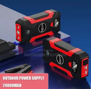 12V High-Power Multifunctional Car Jump Starter