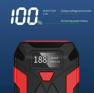 12V High-Power Multifunctional Car Jump Starter