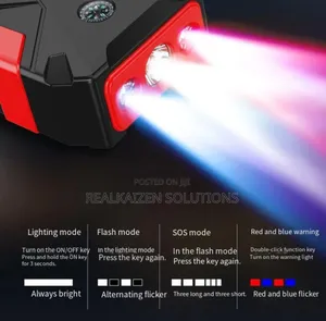 12V High-Power Multifunctional Car Jump Starter