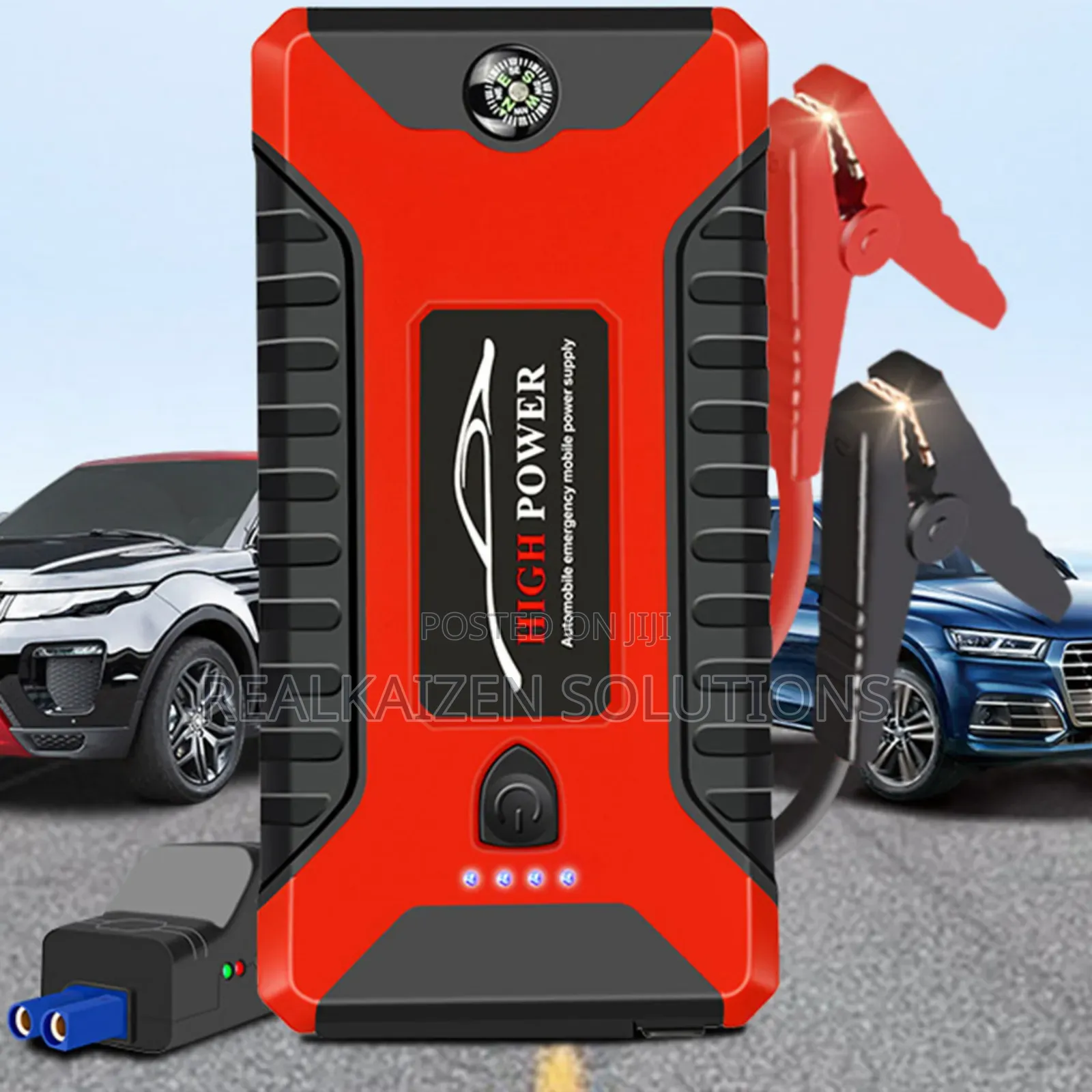 12V High-Power Multifunctional Car Jump Starter