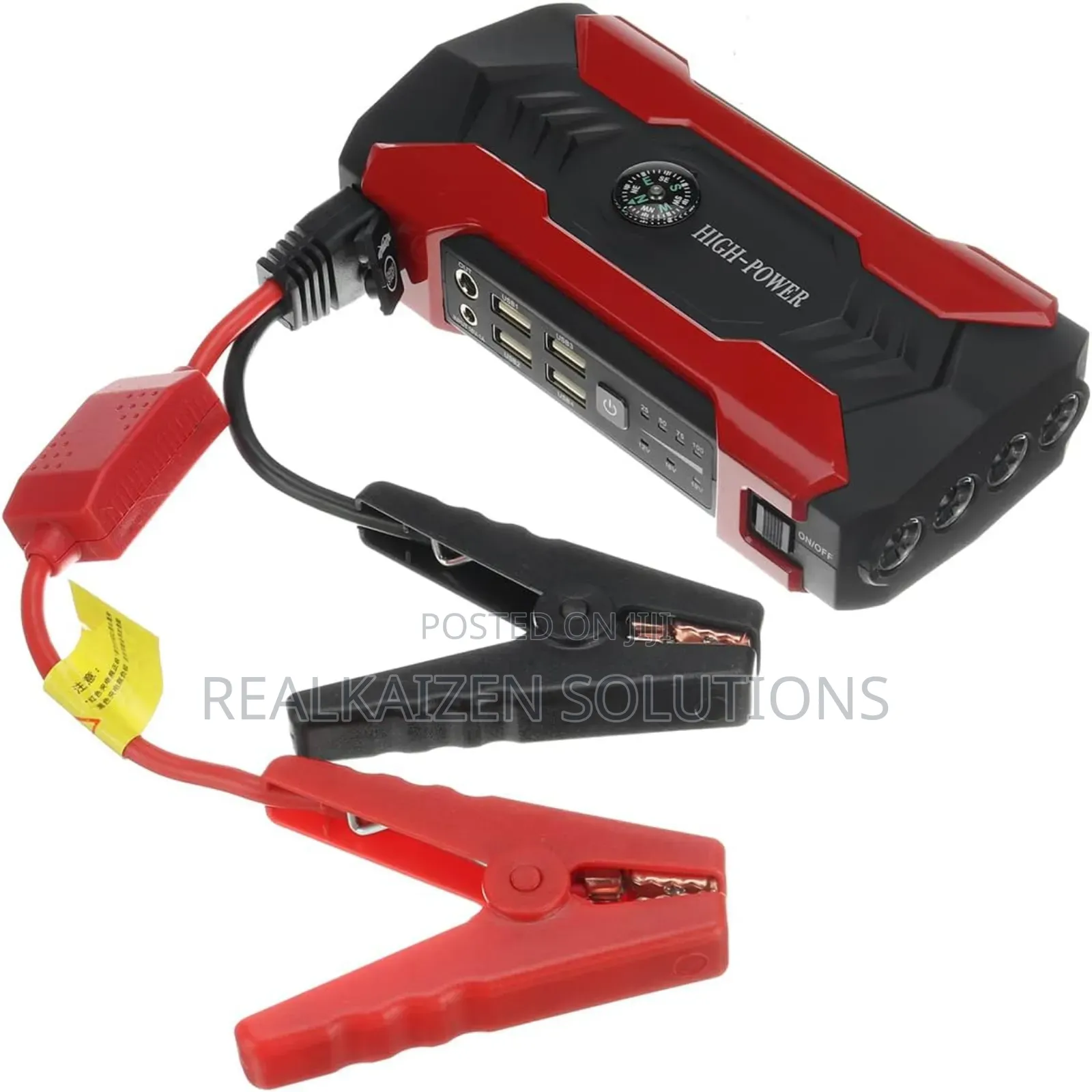 12V High-Power Multifunctional Car Jump Starter