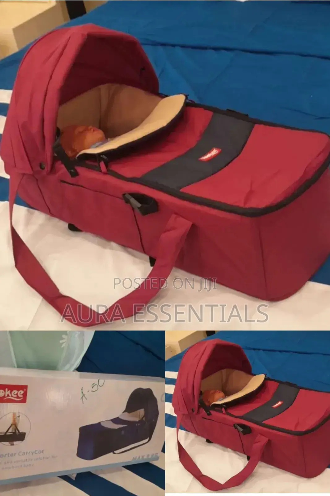 Newborn Transporter Carry Bag