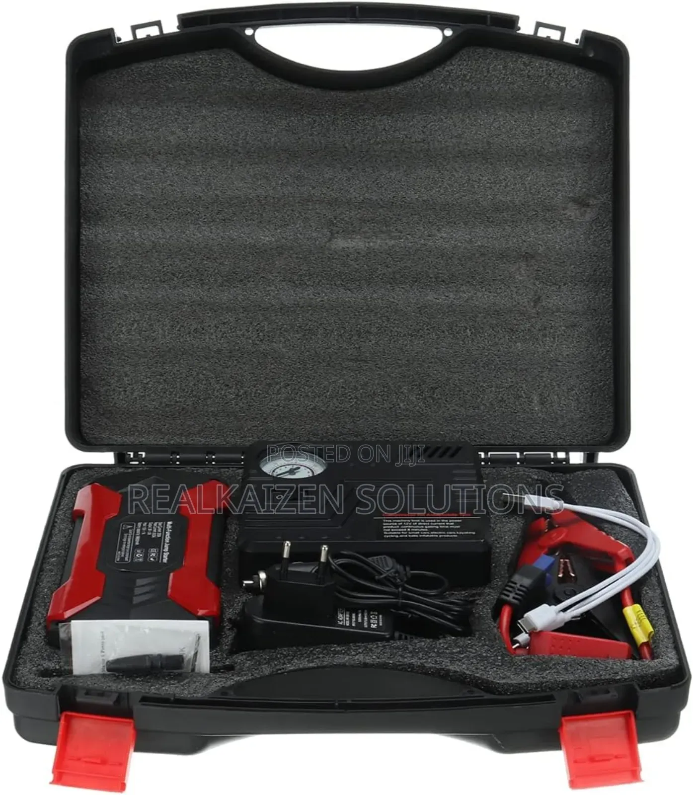 12V High-Power Multifunctional Car Jump Starter