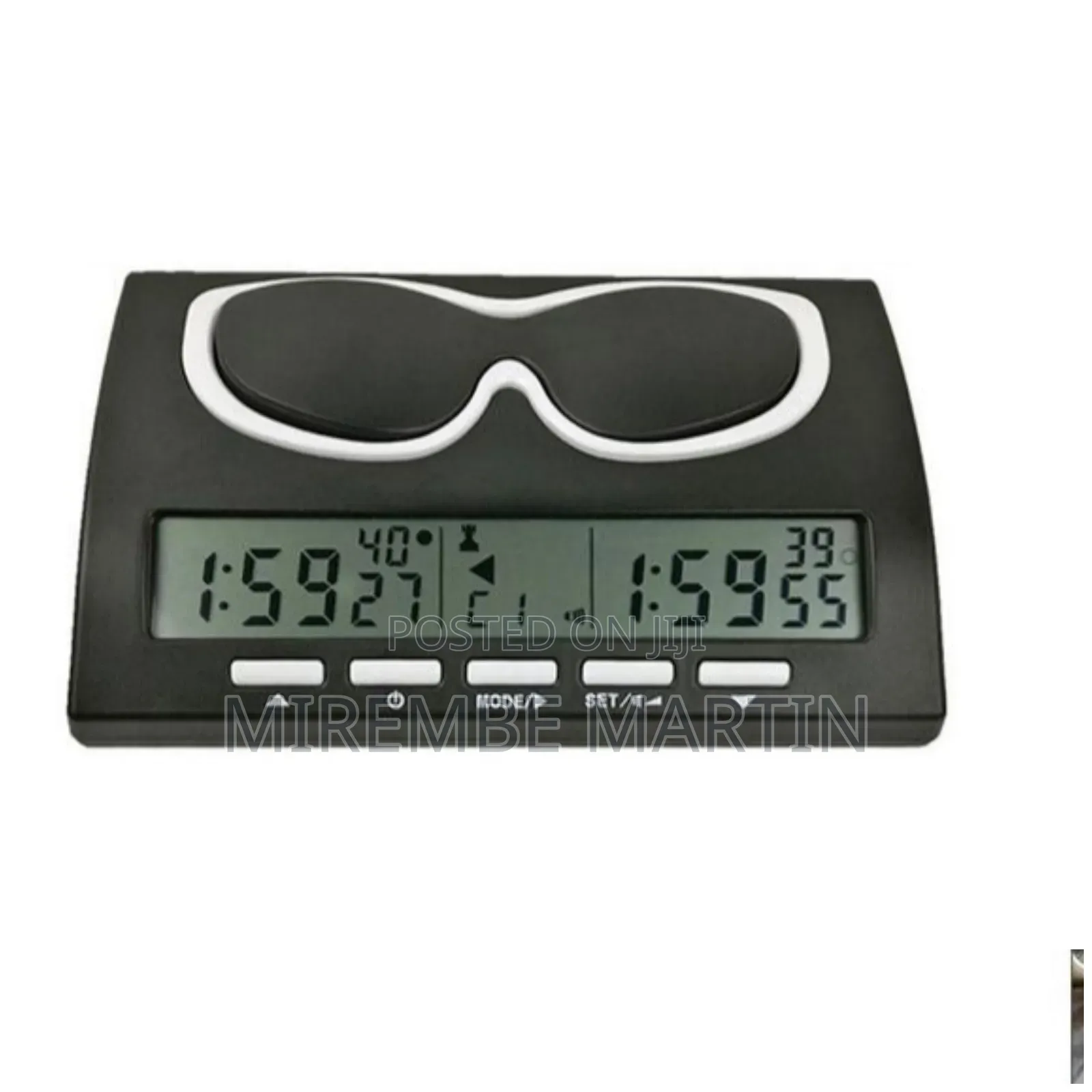 Digital Chess Clock.