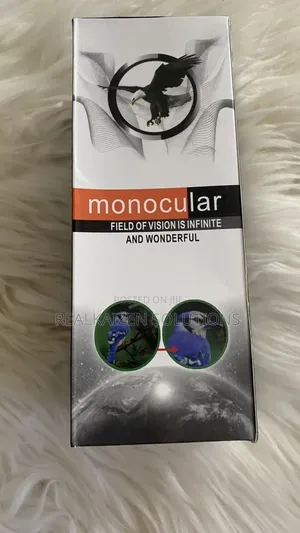 Monocular Field of Vision Is Infinite Wonderful Binoculars