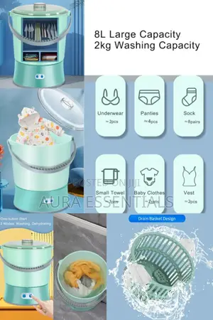 Unique Mini Laundry Machine