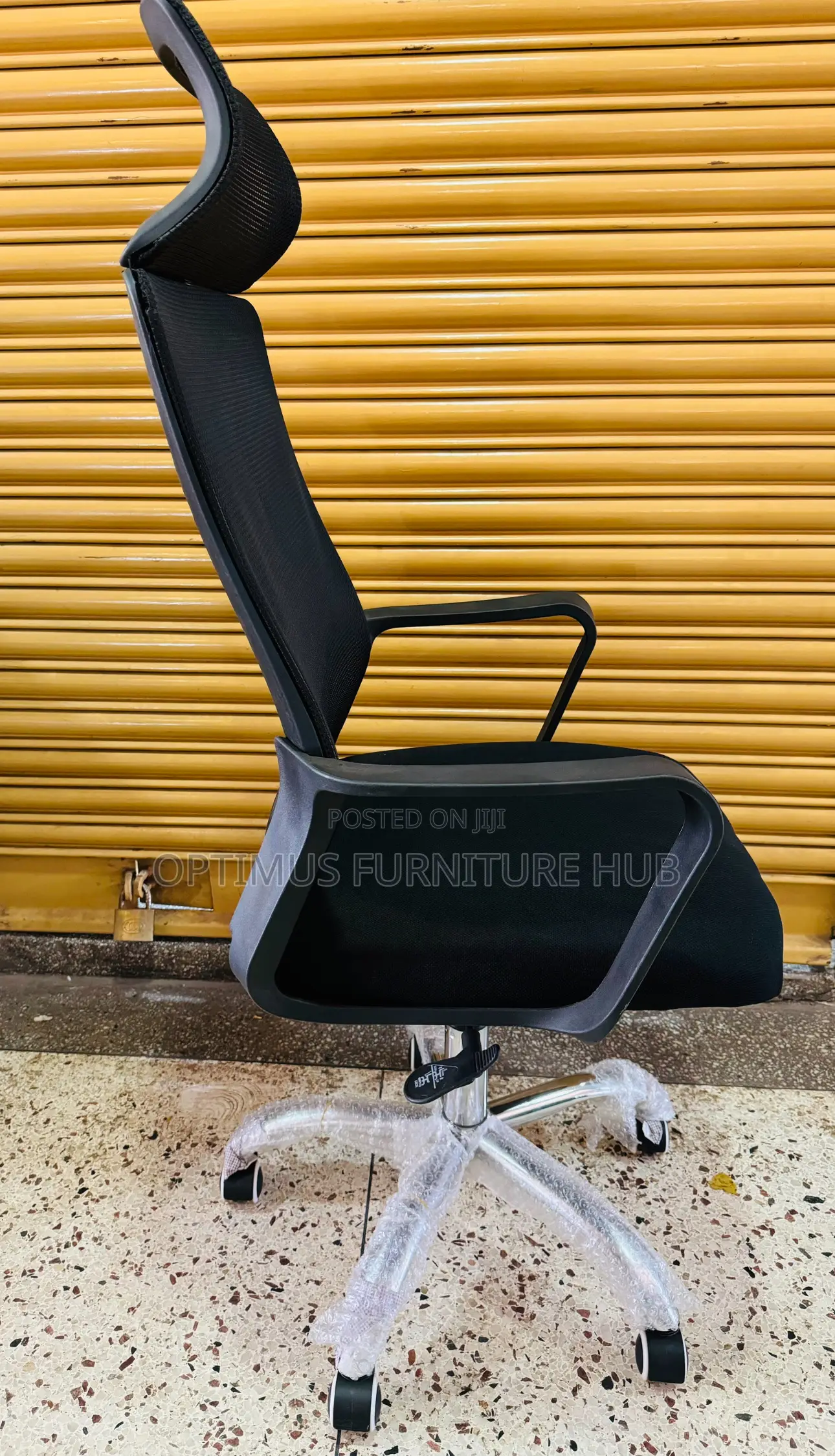 Cushioned Office Chair