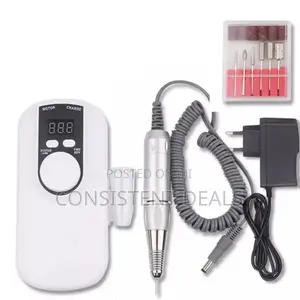 Portable Rechargeable Nail File Drill