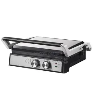 AVINAS Electric Contact Steak BBQ Meat Grill Pan Machine