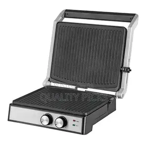 AVINAS Electric Contact Steak BBQ Meat Grill Pan Machine