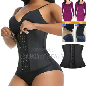 3 Button Navy Waist Trimmer Women Waist Wrap Coset