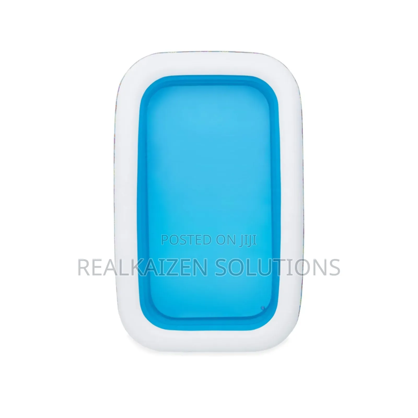 BESTWAY Flowered Inflatable Swimming Pool 3.05mx1.83mx56cm
