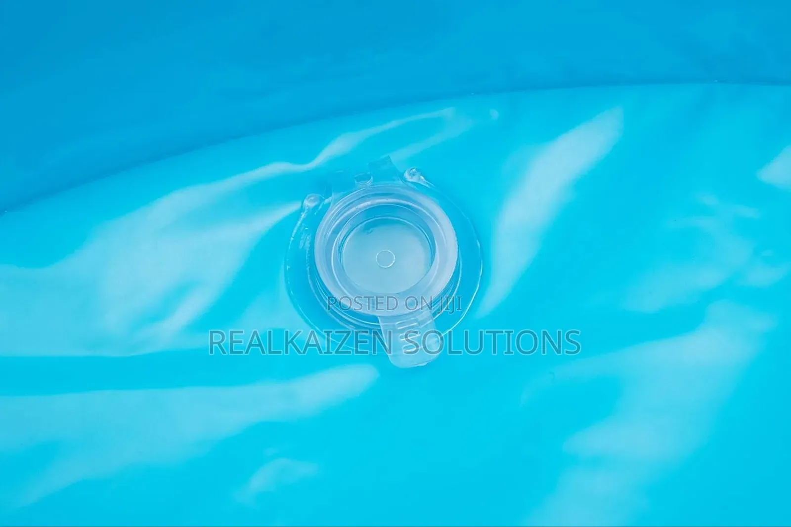BESTWAY Flowered Inflatable Swimming Pool 3.05mx1.83mx56cm