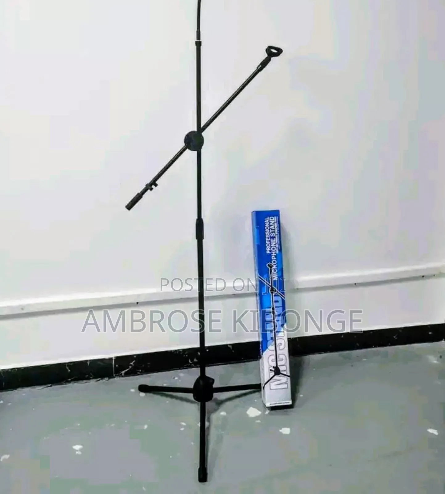 WEIDA Nylon Fibers WD-313 Microphone Professional Stands.