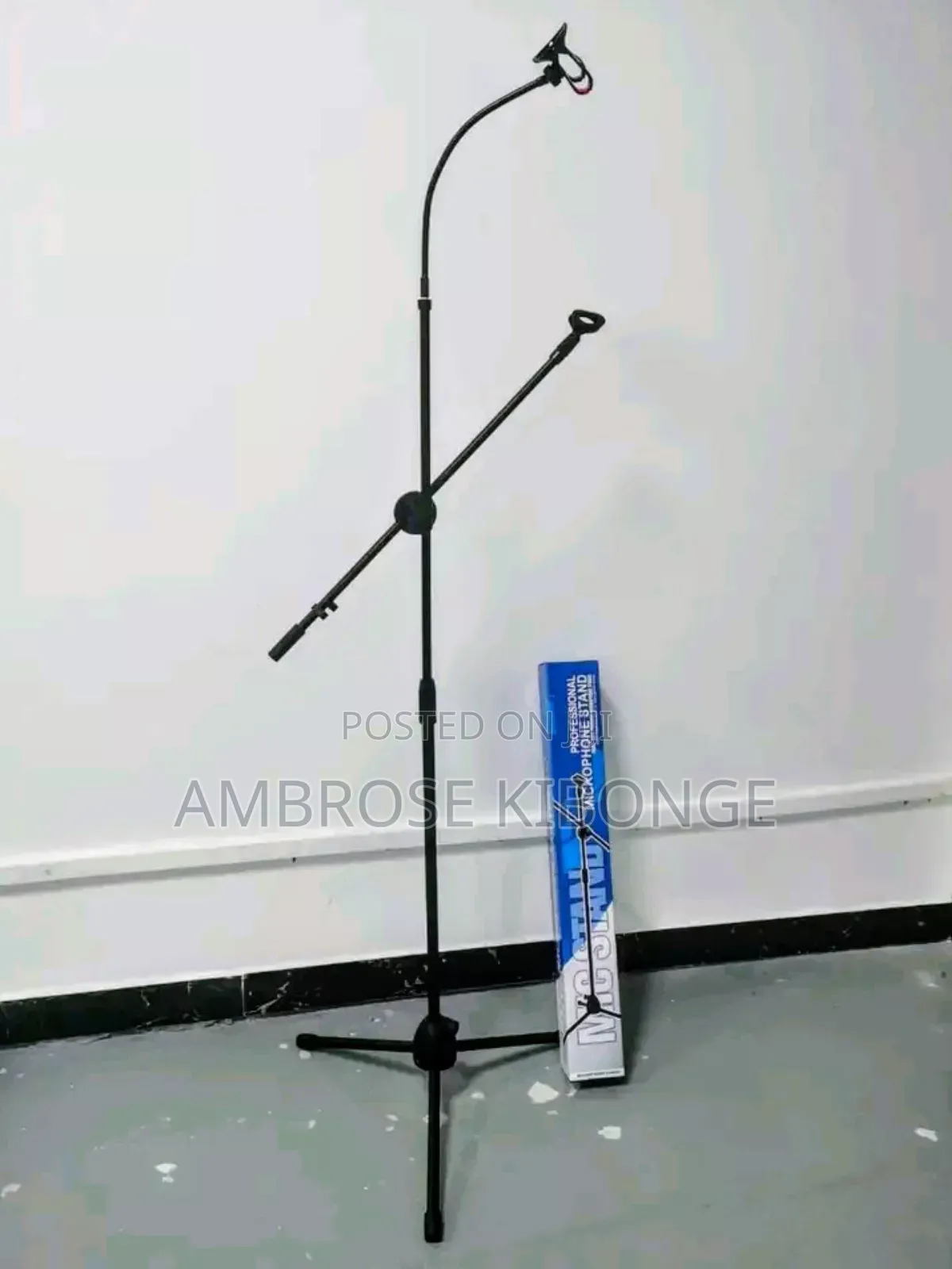 WEIDA Nylon Fibers WD-313 Microphone Professional Stands.