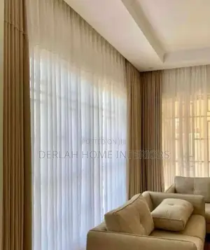 Quality Plain Curtains Per Complete Set