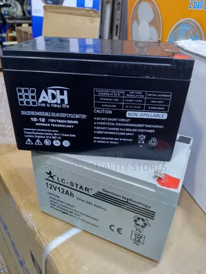 Photo - ADH Solar Battery 12V