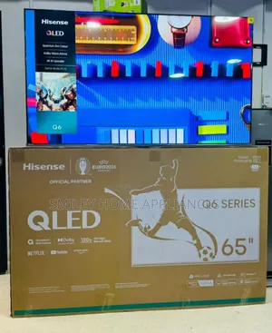 65inches Hisense Qled Series Smart Tv