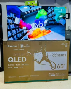 65inches Hisense Qled Series Smart Tv