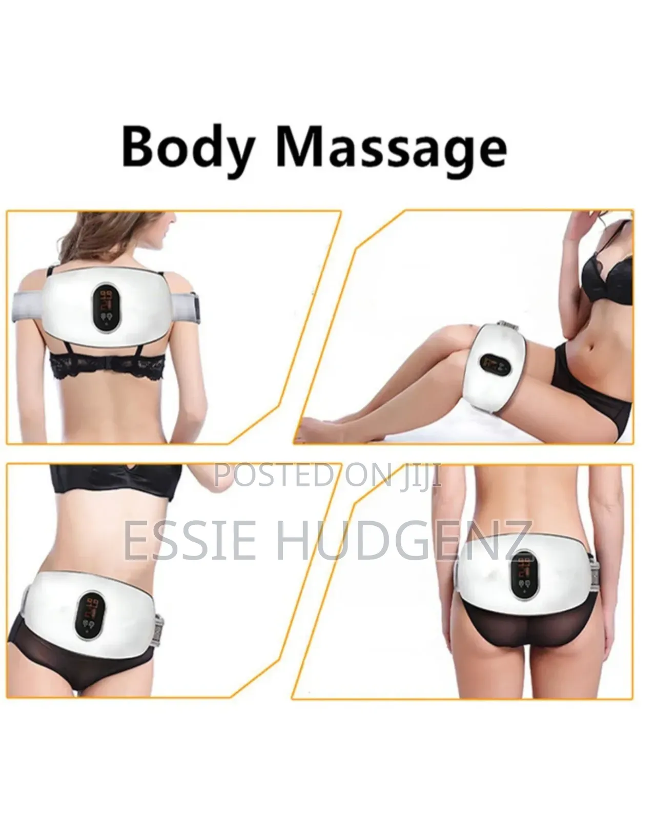 Electric Body Slimming Massage Belt