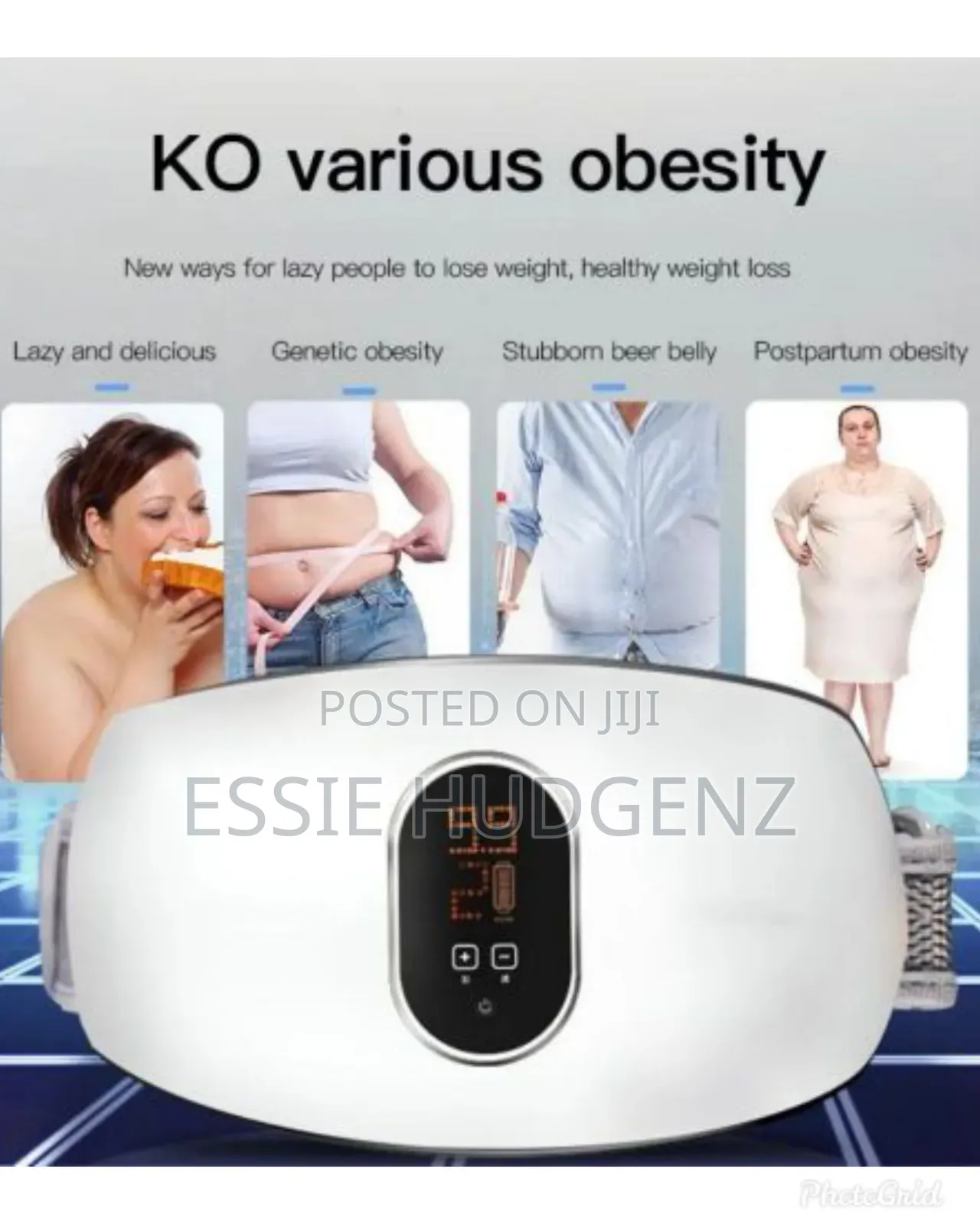 Electric Body Slimming Massage Belt