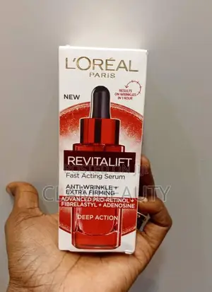 l'Oreal Paris Revitalift Fast Acting Anti-Wrinkle + Extra Fi