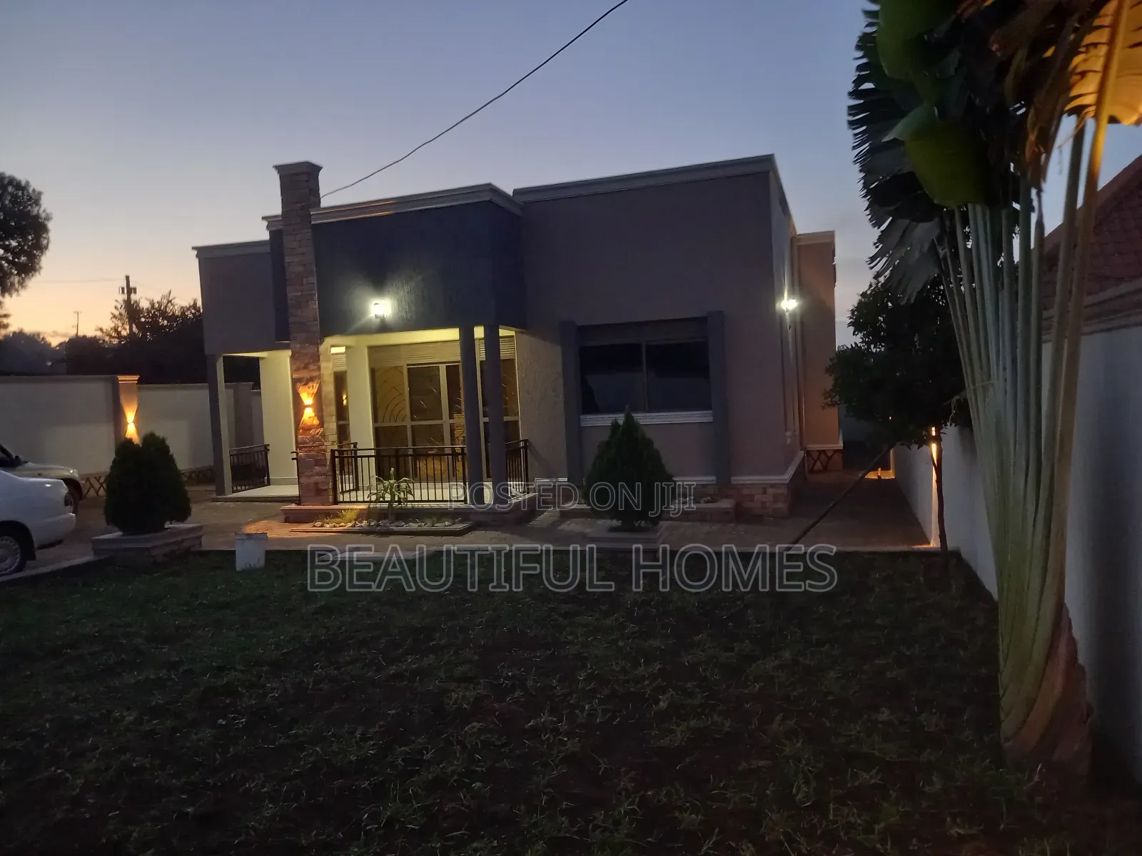 Furnished 4bdrm House in Kira for sale
