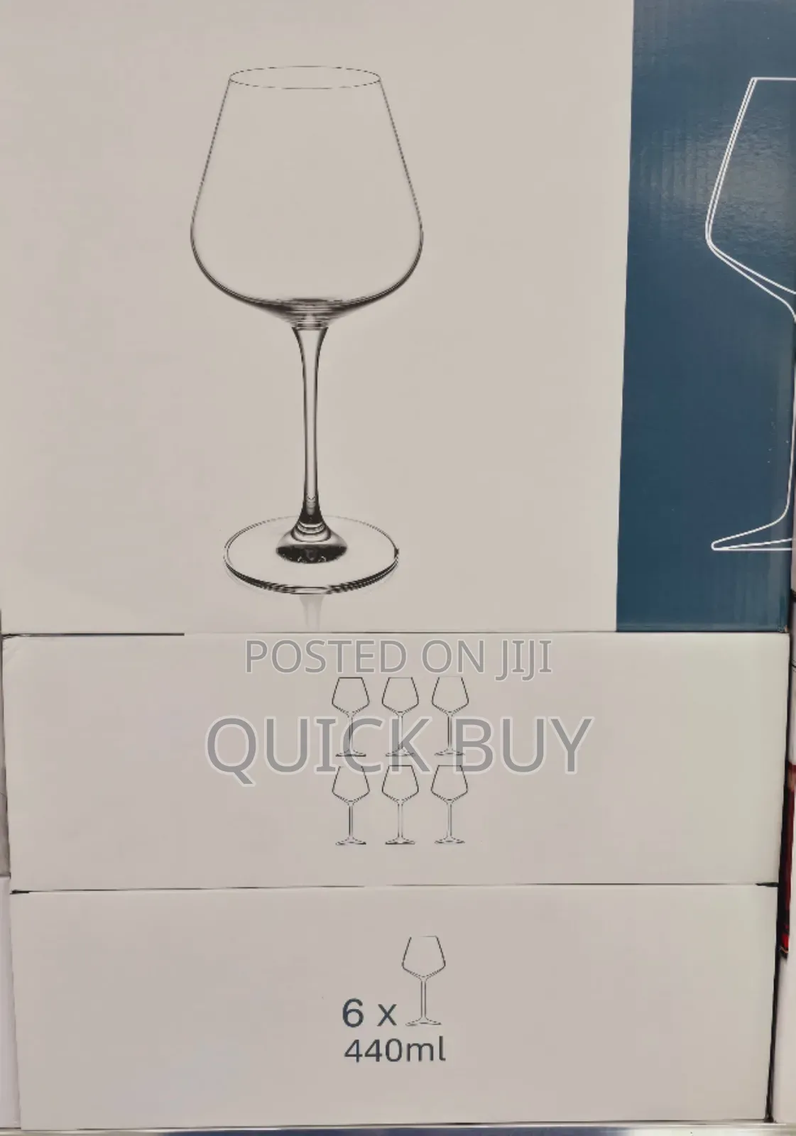 Glamorous Villeroy Boch La Divine White Wine Glass 6pcs