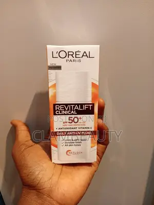 l'Oréal Revitalift Clinical Vitamin C UV Fluid SPF 50+ Moist